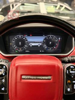 لاند روفر رانج روفر فوج